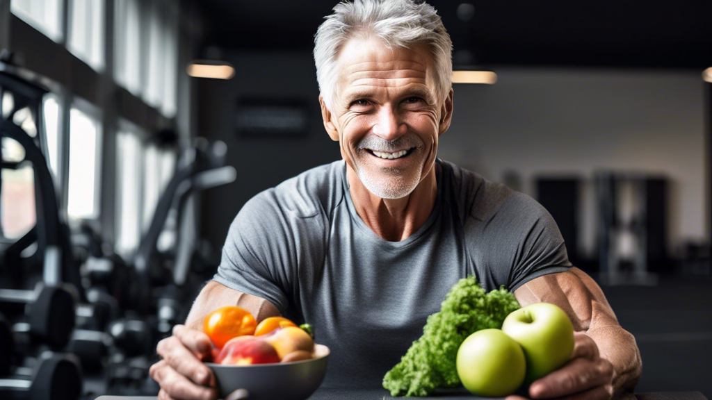 Optimizing Fitness and Nutrition for Men Over 50: A Comprehensive Guide